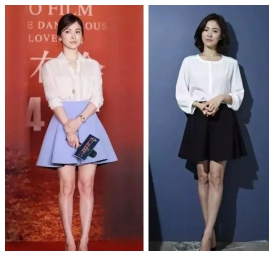 宋慧喬新造型“翻車”，穿針織裙成五五身，留大光明頭太土氣