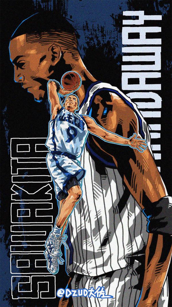 灌籃高手｜NBA系列 高畫質手機桌布分享（無水印）