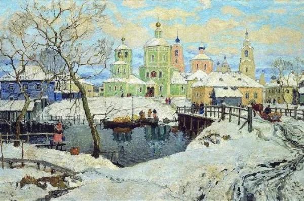 享譽歐洲的俄羅斯畫家K·戈爾巴托夫二戰勝利後兩週在柏林離世 享譽歐洲的俄羅斯畫家K·戈爾巴托夫二戰勝利後兩週在柏林離世