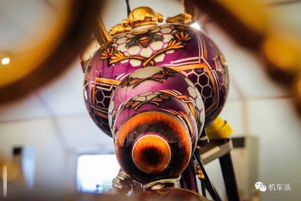 定製 | 狂野小蜜蜂 哈雷chopper風格定製欣賞