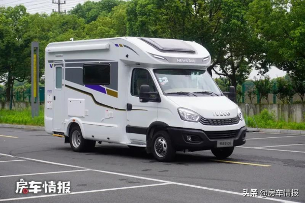 全鋁車身房車來了,小頂造型透過性好,比競品多一張床能住更多人 全鋁車身房車來了,小頂造型透過性好,比競品多一張床能住更多人