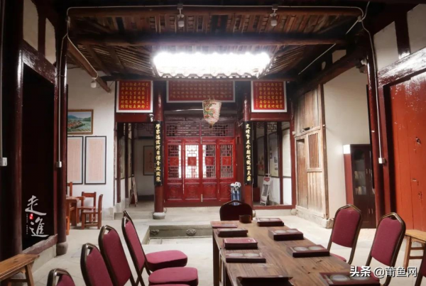 莆籍愛國華僑雲裡風故居，已有三百多年的歷史