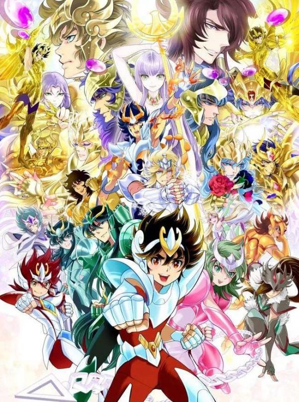 雅典娜的聖鬥士各個都是經典