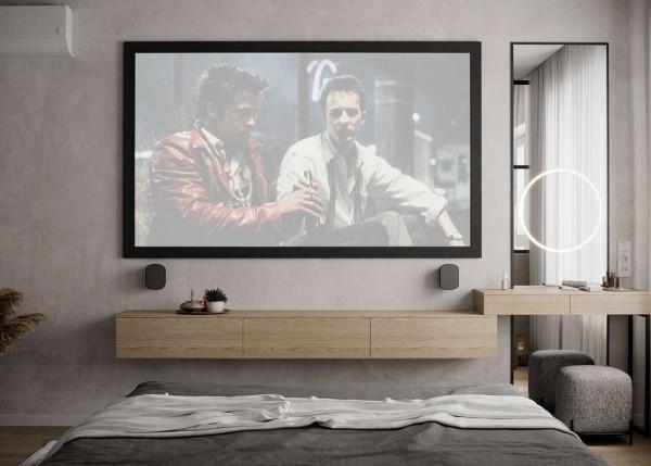 現代風小空間設計，簡約而明亮