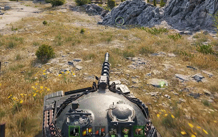 坦克世界 逆天鐳射炮控&plus;霸道鐵頭！現版本最&OpenCurlyDoubleQuote;標準&rdquo;10級銀幣中坦