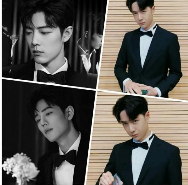 博君一肖，#王一博，肖戰#聖誕快樂，天天快樂