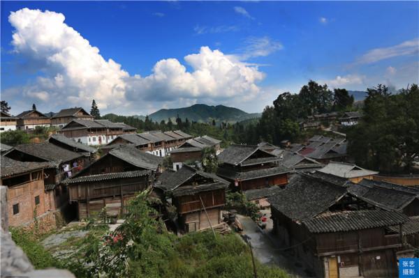 黔東南加榜梯田：《舌尖上的中國》拍攝地，每年的新米節熱鬧非凡