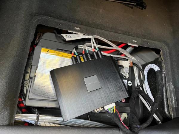 大眾途銳汽車音響改裝丹拿三分頻套裝喇叭