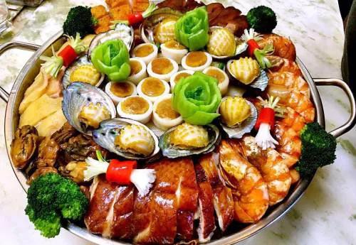 大盤菜 海陸空大燴