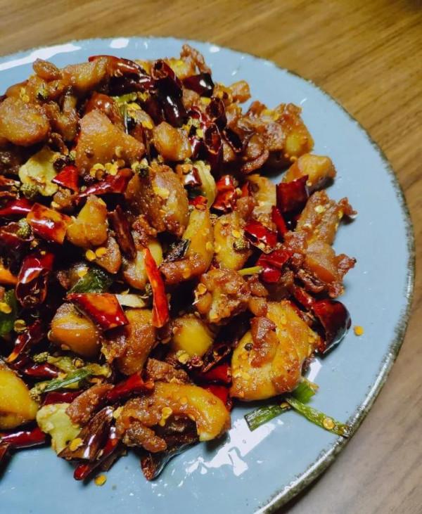 麻辣可口值得擁有…辣子雞（家常版）