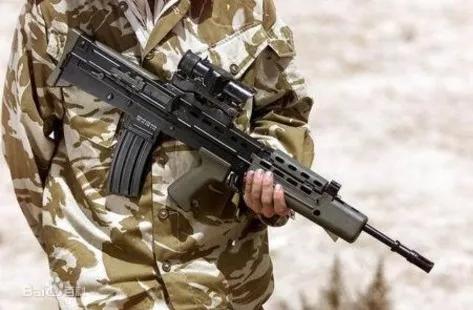 武器：（二十七）冷酷的執法官-L85A1突擊步槍