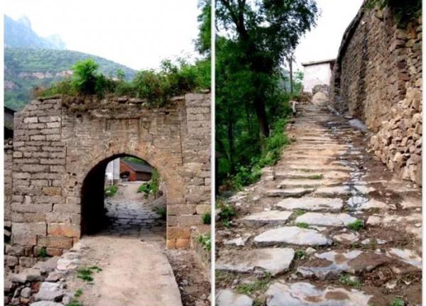 太行山大峽谷--大河村記