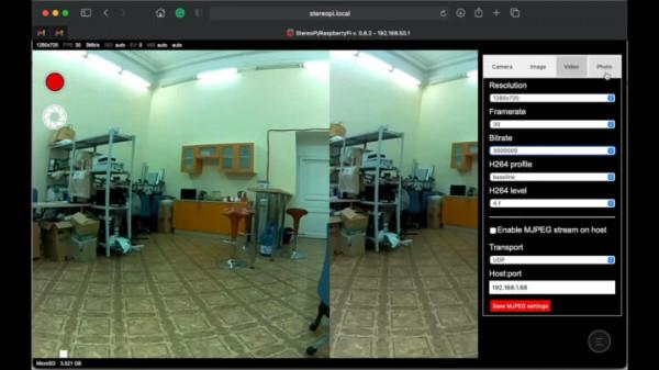 基於樹莓派CM4的StereoPiv2立體相機(眾籌中) 基於樹莓派CM4的StereoPiv2立體相機(眾籌中)