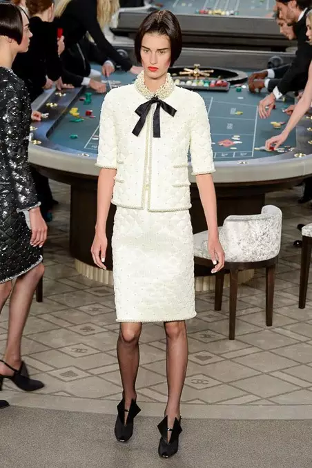 以新視角，解讀香奈兒Chanel2015/16秋冬服裝系列