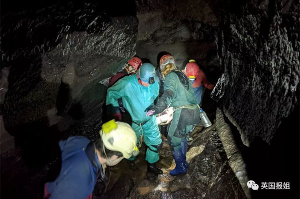 全英轟動！探險家跌落最深洞穴，250人驚險營救57小時