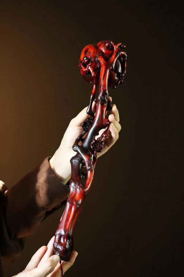 小葉紫檀 | 梅花如意