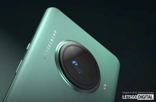 「前沿」一加新機外觀專利公開 居中奧利奧&plus;旋轉攝像頭 酷嗎