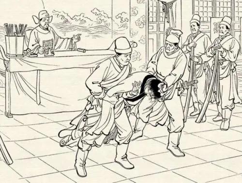 民間故事：男子去赴宴，見妻姐夫婦笑容詭異，他打翻油燈逃過一劫