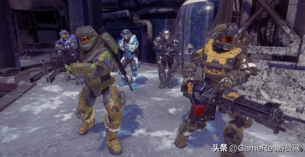 從自我需求出發才能成就最好的《光環》!屬於《光環》的精彩設計 從自我需求出發才能成就最好的《光環》!屬於《光環》的精彩設計