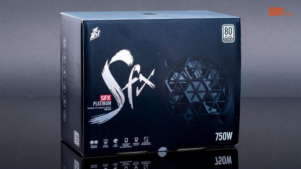 首席玩家六邊形戰士750W電源實物圖賞：鉑金認證的SFX小鋼炮