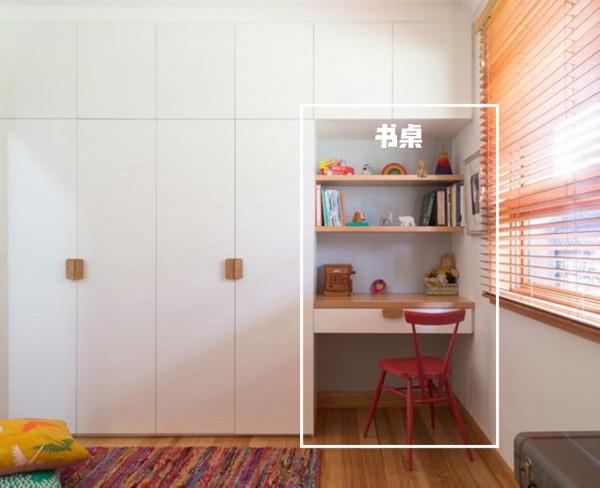 床尾定製一排衣櫃，為了更好用靠窗留1㎡，多6個裝修樣板不會出錯