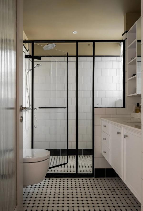 化繁為簡的125㎡奶咖味兒住宅，用“光”營造氛圍