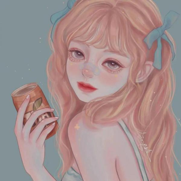 個性女生動漫頭像｜中秋快樂呀