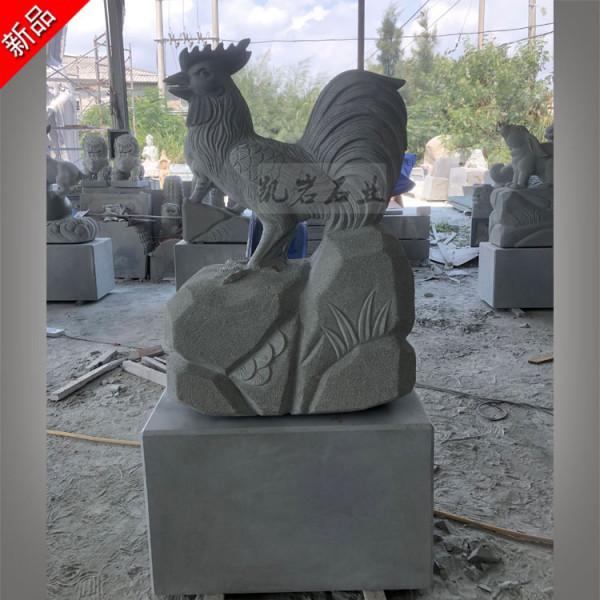 現代園林石雕十二生肖雕刻 現代園林石雕十二生肖雕刻