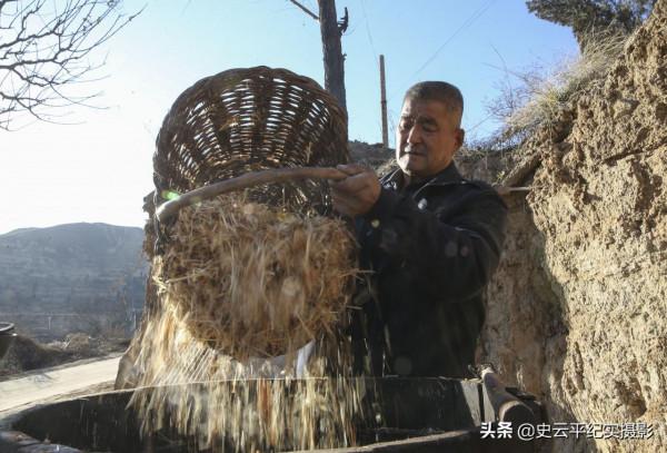 大山裡農民用祖傳木桶釀製柿子酒，口感純正好喝不上頭，啥情況