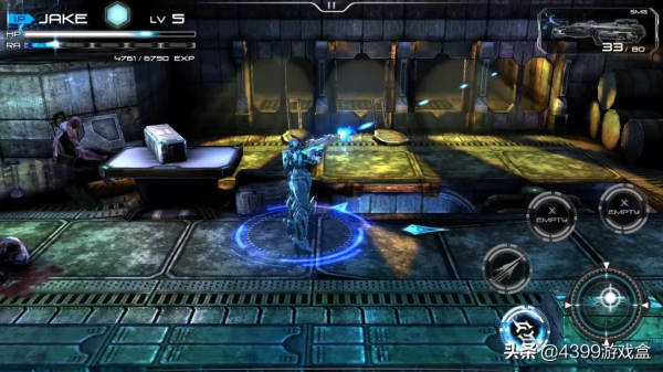 俯視角2.5D的“合金裝備復仇”手遊只能是鏡花水月？