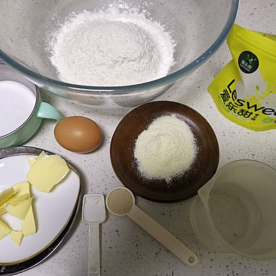 #健康甜蜜烘焙料理#毛毛蟲小麵包