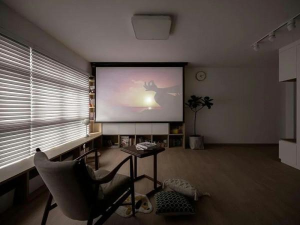 簡淨中架構起生活日常，實用滿滿的簡約風鋪裝案例