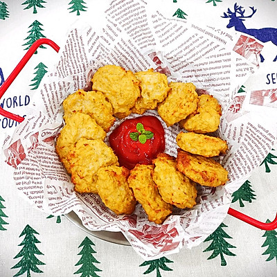 大廚不會告訴你的烤箱版免油炸薯樂雞塊小竅門