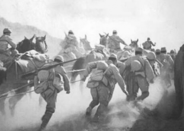 士兵中1300多發子彈沒死，成日本軍神，卻被我軍狙擊手一槍撂倒