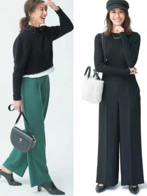 50歲女人穿衣要的是品味，秋季最顯氣質的“熟齡風”，穿出優雅範