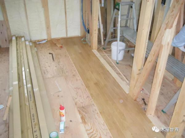 深度案例:日本木結構獨立住宅建造過程圖解 深度案例:日本木結構獨立住宅建造過程圖解