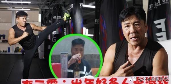 “他回來了”61歲的李元霸重返影壇“2022年所有人重新認識他”