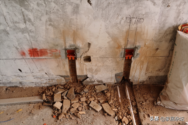 家裝改水電，水電管路的走法要正確，不僅省錢而且安全實用