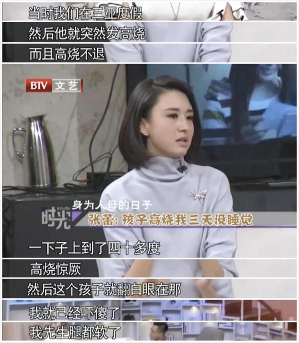 央視主持張蕾：被楊帆暗戀多年，有緣無分，嫁普通生意人生一子