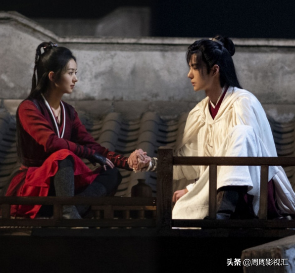 楊冪《斛珠夫人》成功上星，《有翡》卻只能網播，趙麗穎輸在哪？