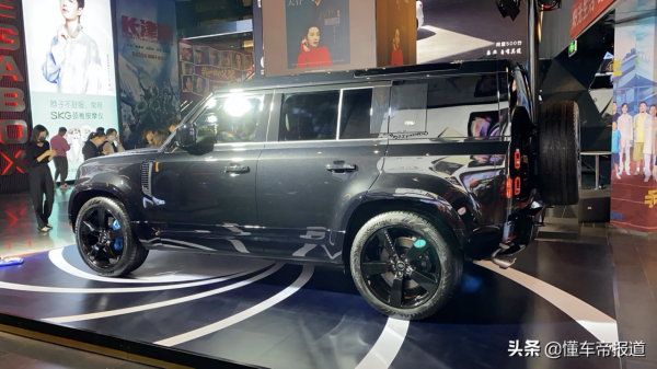 新車 | 售價170.0007萬元,路虎衛士V8 007典藏版上市,賓士G 500對手 新車 | 售價170.0007萬元,路虎衛士V8 007典藏版上市,賓士G 500對手