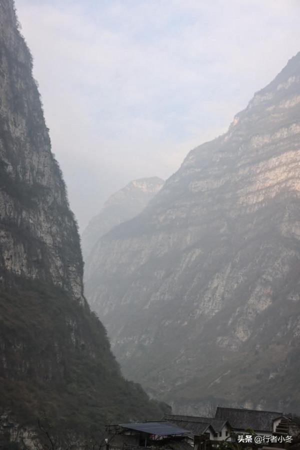 中國最美十大峽谷之一，四川雲南兩地坐火車的人都曾路過