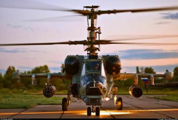 “低空殺手”卡-50重型武裝直升機 “低空殺手”卡-50重型武裝直升機