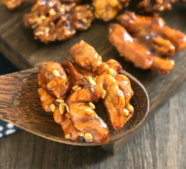 中秋夜小零食，簡單易做，滿口香，嘴饞沒商量