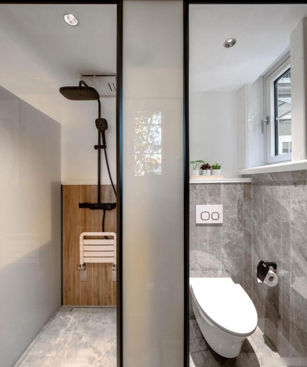 上海一套72㎡老洋房，文保建築不能拆改，花42萬重新佈局令人嚮往