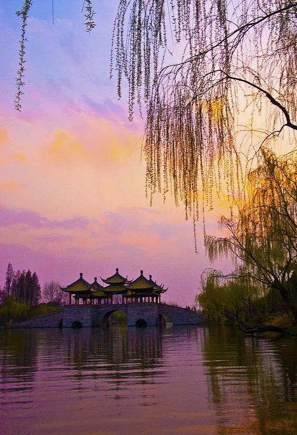 絕美西湖美景太美了