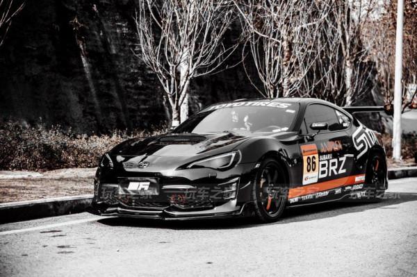 年少時許下的夢 重慶車友的賽道化豐田86改裝案例 年少時許下的夢 重慶車友的賽道化豐田86改裝案例