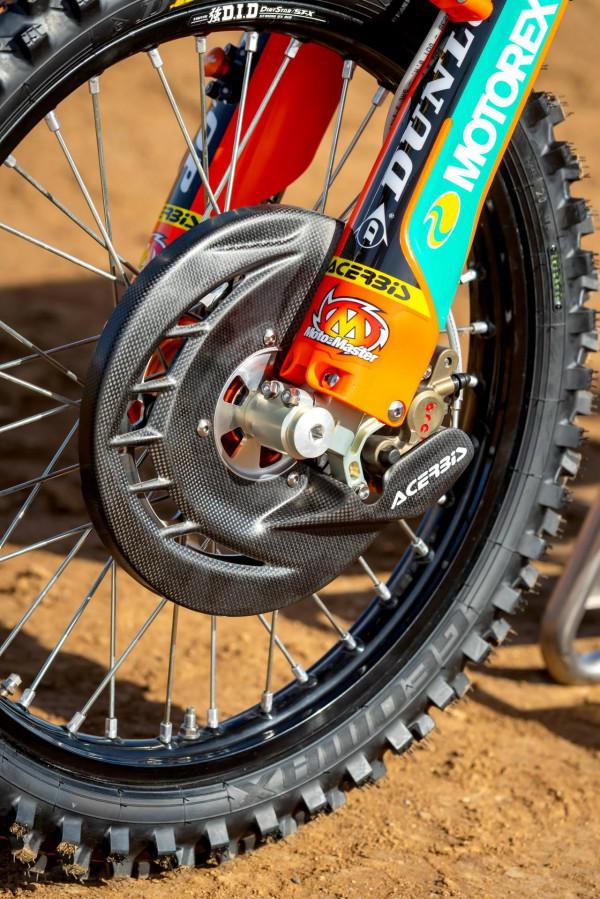 KTM 2022 AMA 越野工廠賽車 250、450 SX-F