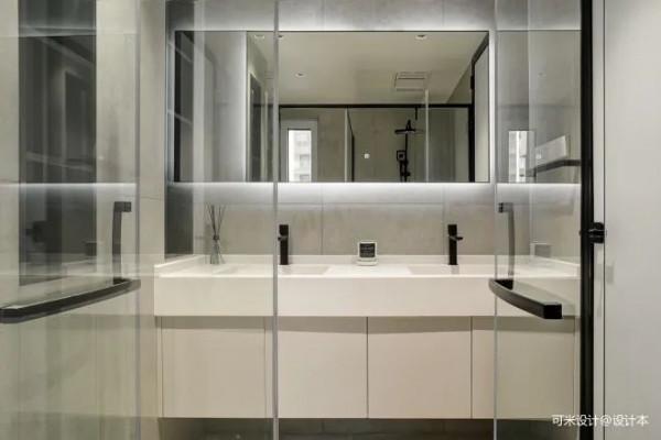 花60萬打造高階簡約的藝術之家，構建整潔有序的居家空間