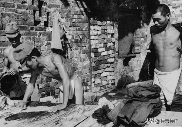 圖說侵華日軍的單兵裝備：制服